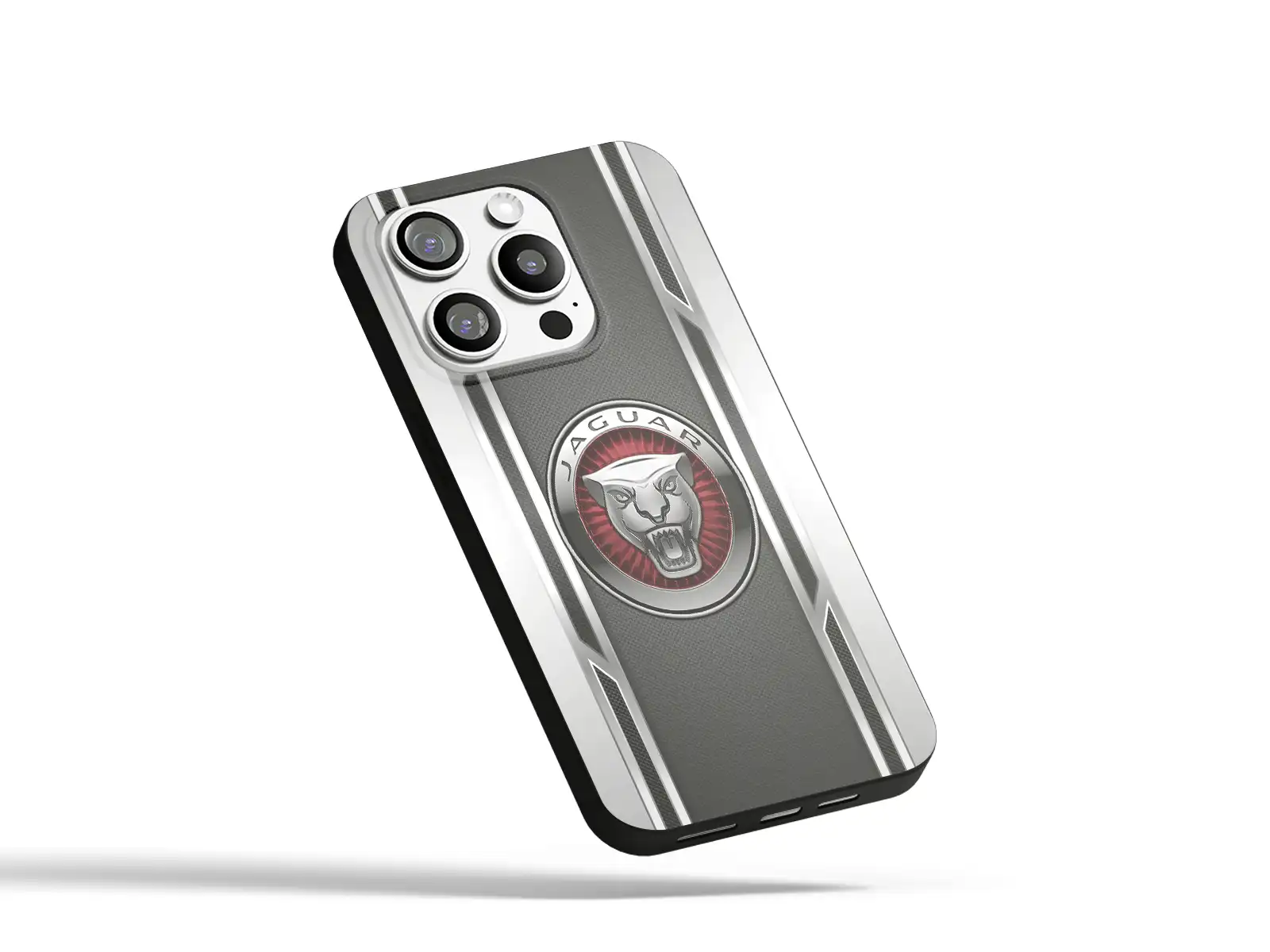 Jaguar Étui Silicone Smartphone Design Robuste Stylé